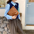 Corduroy Women Cosmetic Bag Cotton Cloth Makeup Pouch Hand Travel Bag Lipstick Organizer Cases Fashion Zipper Clutch Phone Purse
